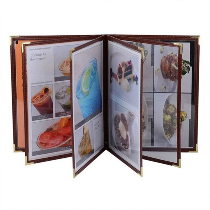 menu holder