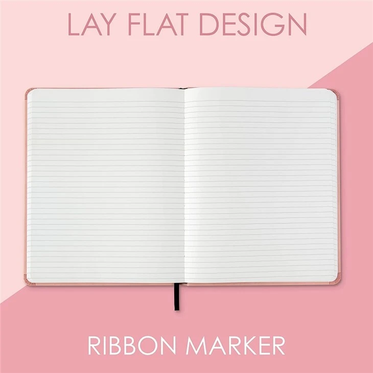 Pastel Hardcover Notebook A4