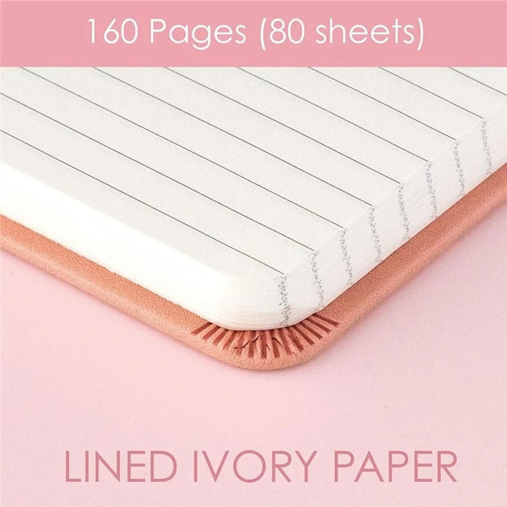 Pastel Hardcover Notebook A4