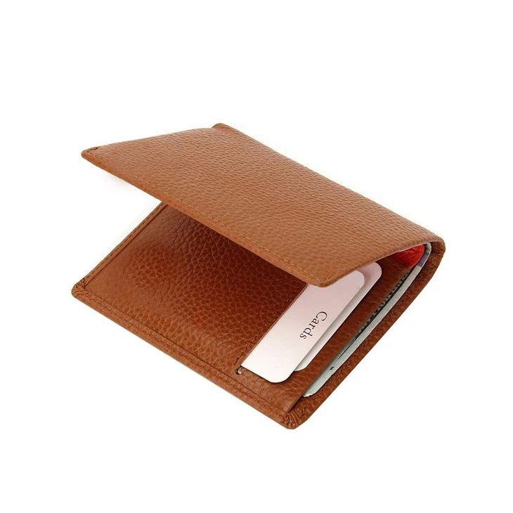 customized Leather Card Wallet