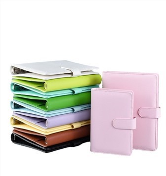 6 Ring Binder daftar qopqog'i